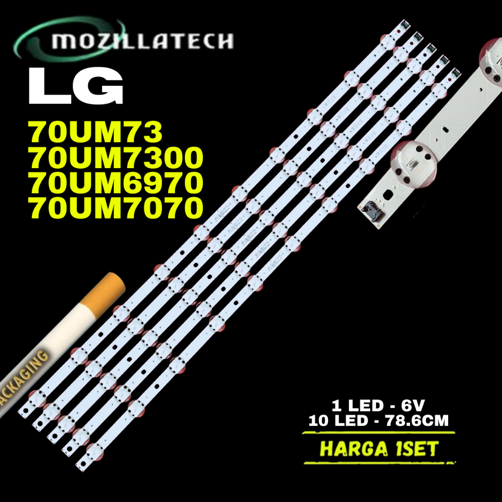 BACKLIGHT TV LG 70 INC 70UM 70UM73 70UM7300 70UM6970 70UM7070