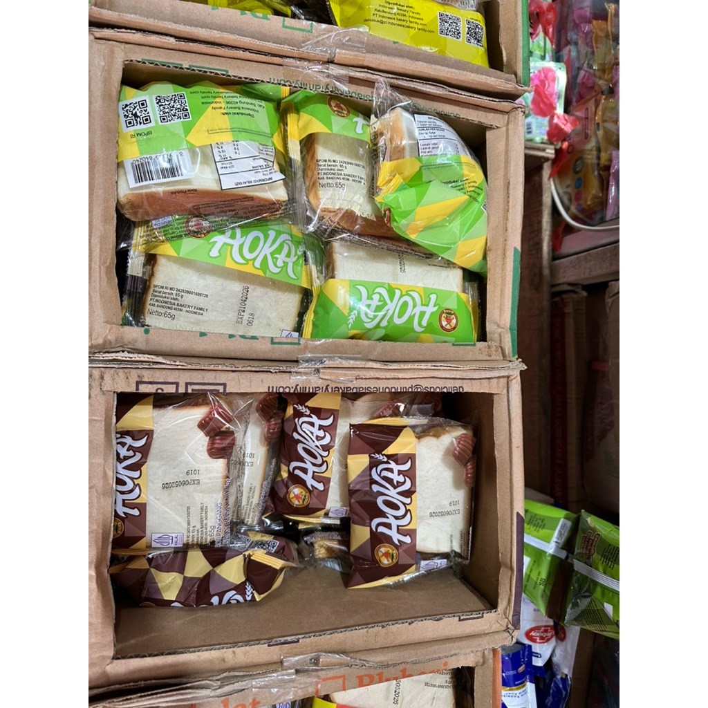 paket usaha roti aoka