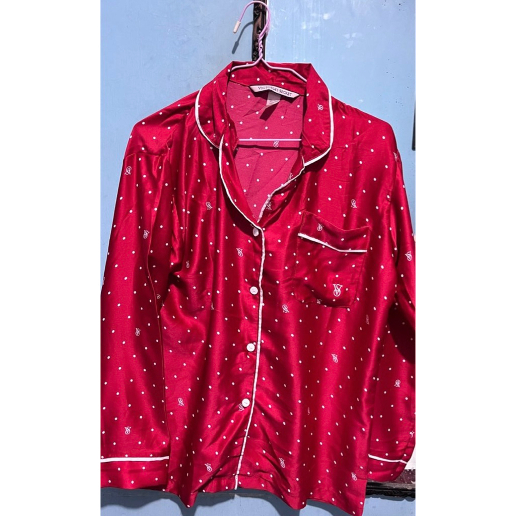 PL pajamas / pajama / baju tidur / piyama victoria secret size M