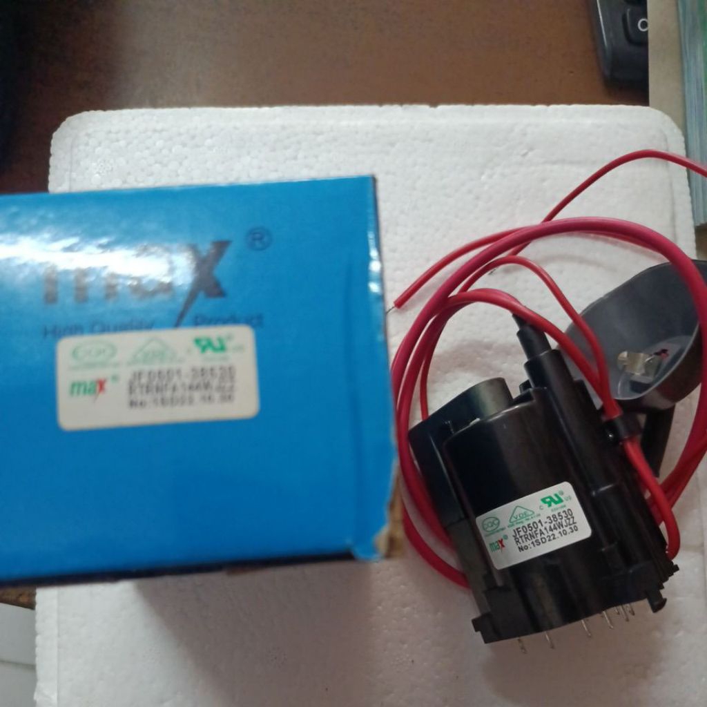 Flyback JF 0501 38530 / FA 144WJ Biru MAX