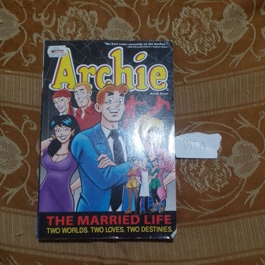 Archie THE MARRIED LIFE