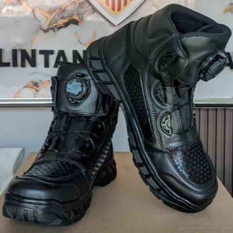 SEPATU PDH TALI PUTAR FULL KULIT,SEMI PDL KULIT ASLI