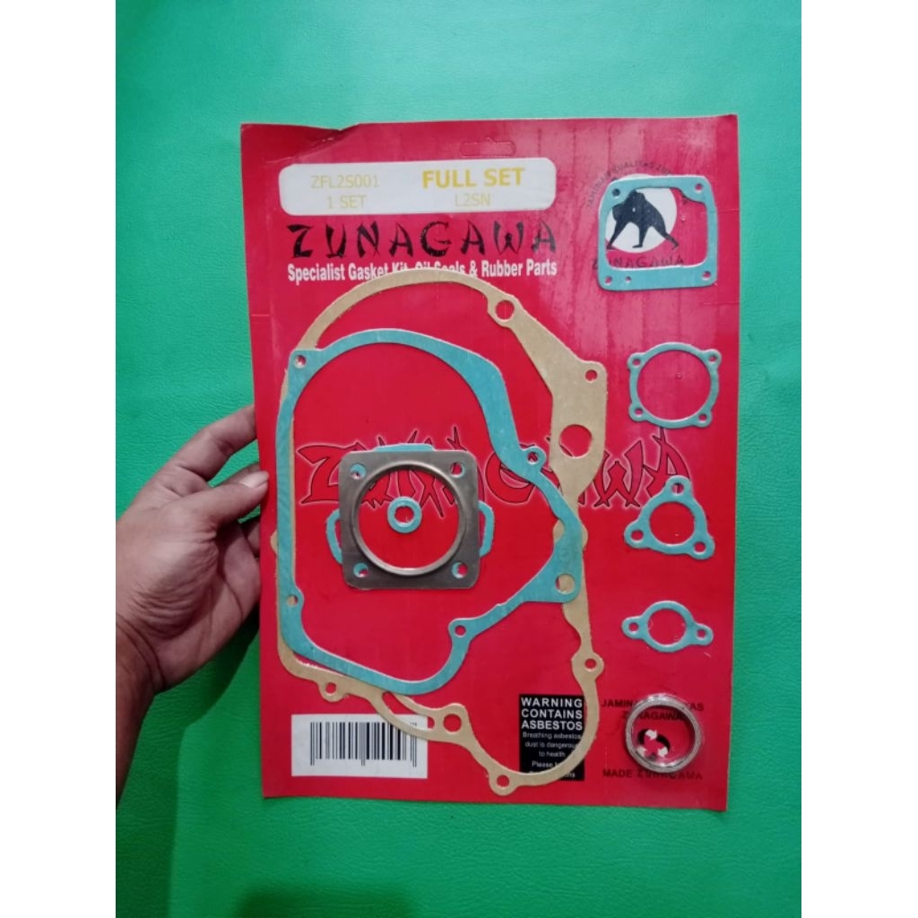 Packing paking gasket perpak fullset Yamaha L2S L2Super L2SN