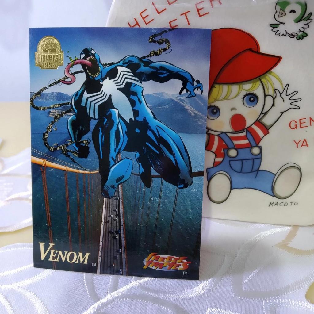 kartu Venom 1994 Marvel Universe Freeze Frames VENOM #2