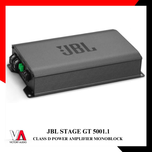 Power Amplifier Monoblock JBL Stage GT 50011 Class D Amplifier Subwoofer Original