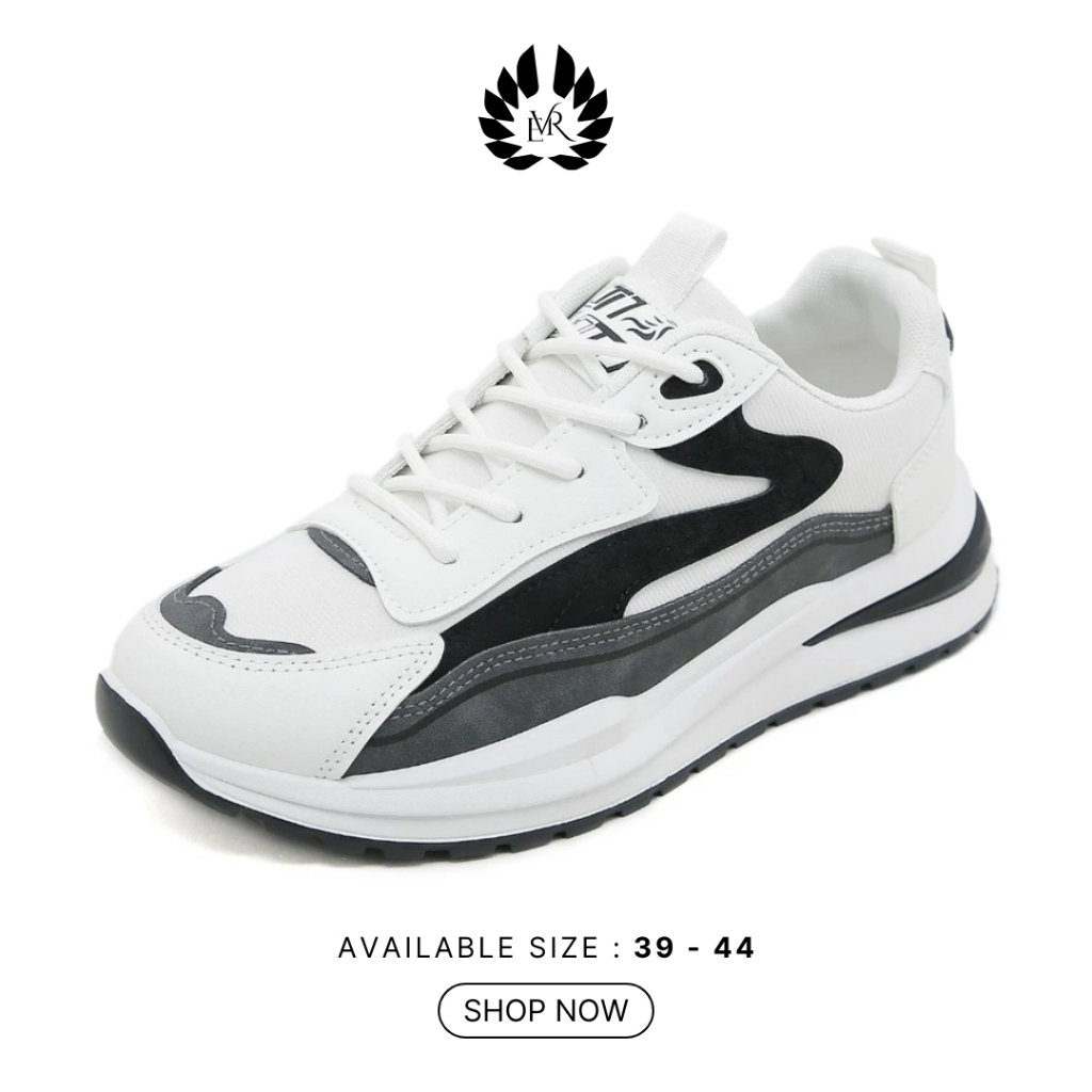 EVR Yuta Sepatu Sneakers Pria Sepatu Casual Pria Sneakers Kets Running Pria Trendy LV0249