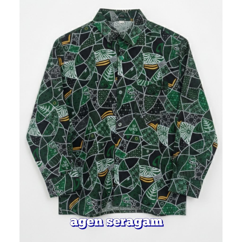 Hem batik UKS sd sidoarjo PANJANG seragam sekolah