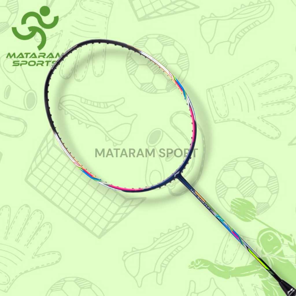 Raket Badminton Li-Ning Windstrom 72 - Original