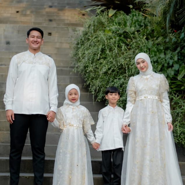 Dress Gaun Busana Anyelir Series Nuo Lambra