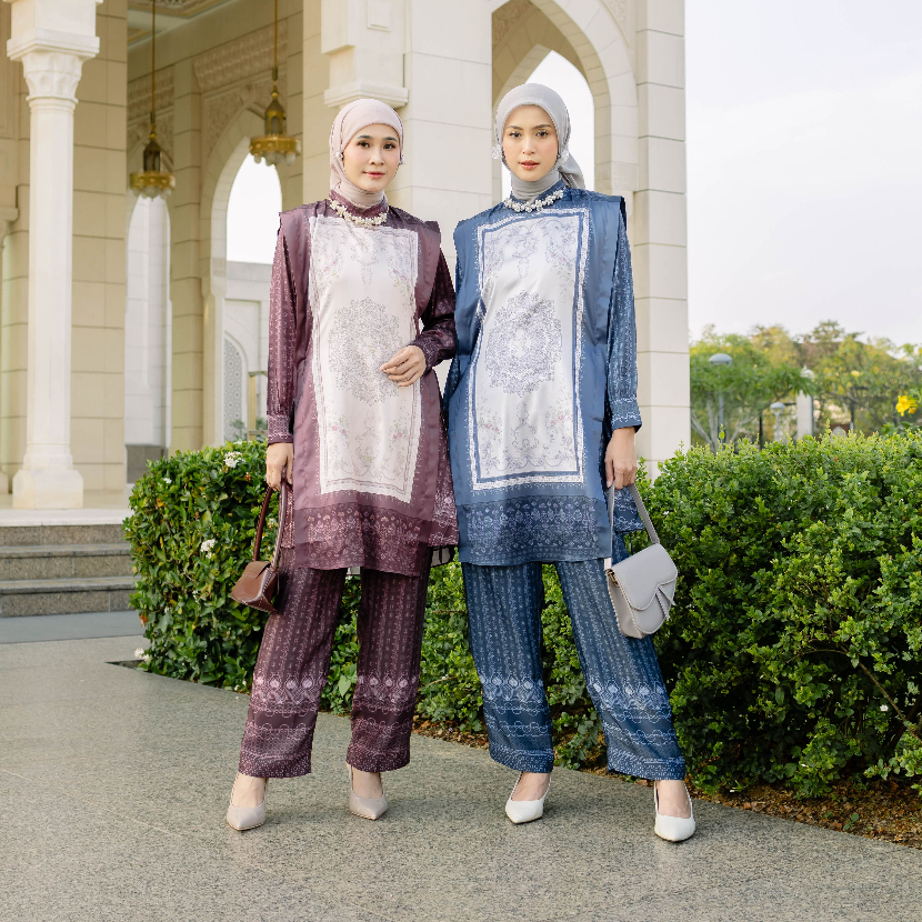 KIYOMI ONESET RAYA SERIES - LEBARAN 2026