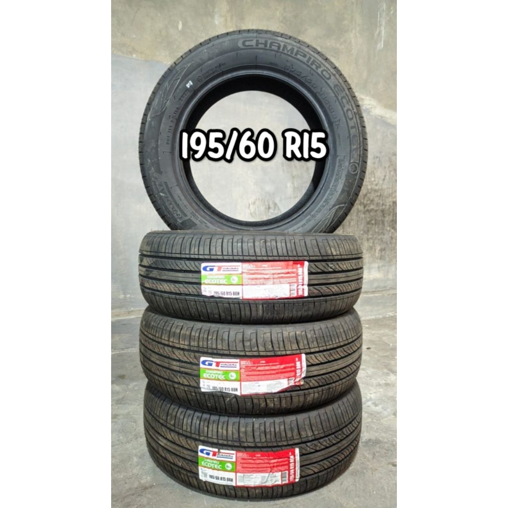 Ban Mobil GT RADIAL Champiro Ecotec 195/60 R15