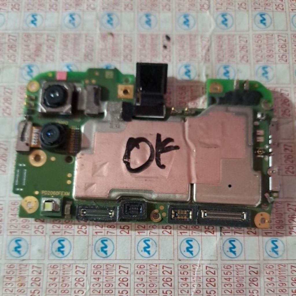 mesin vivo y12s 2021,normal.