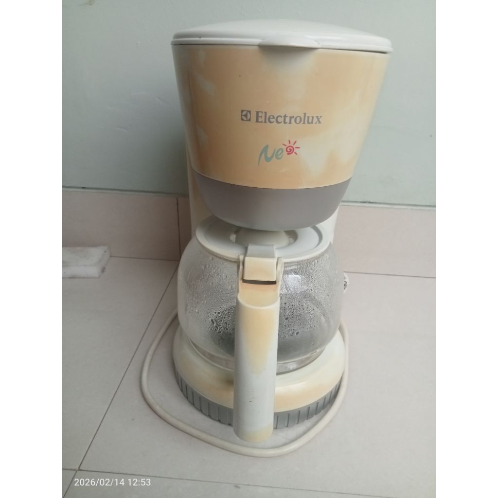 Coffee maker Electrolux