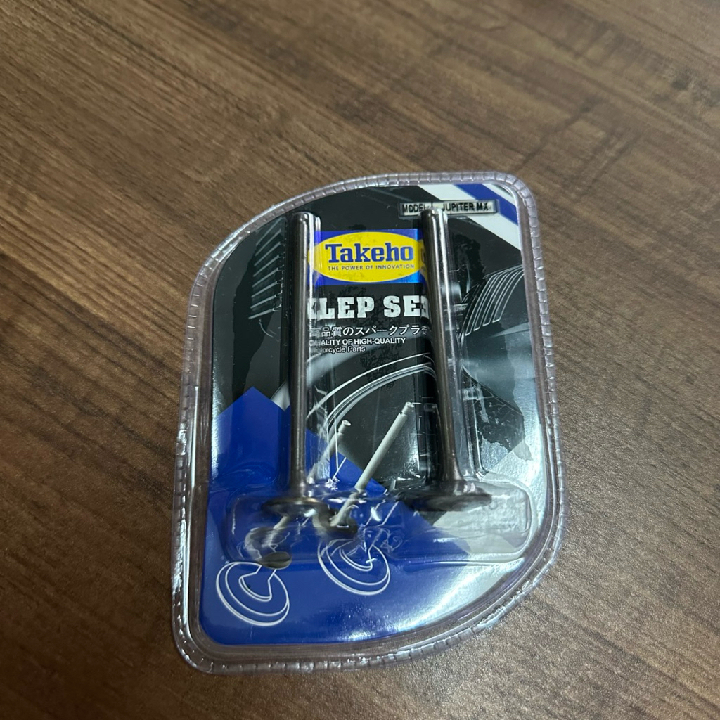 TAKEHO JUPITER MX KLEP SET KLEPSET PAYUNG IN EX VALVE BESAR KECIL MOTOR 135 OLD LAMA NEW GARASI BARU