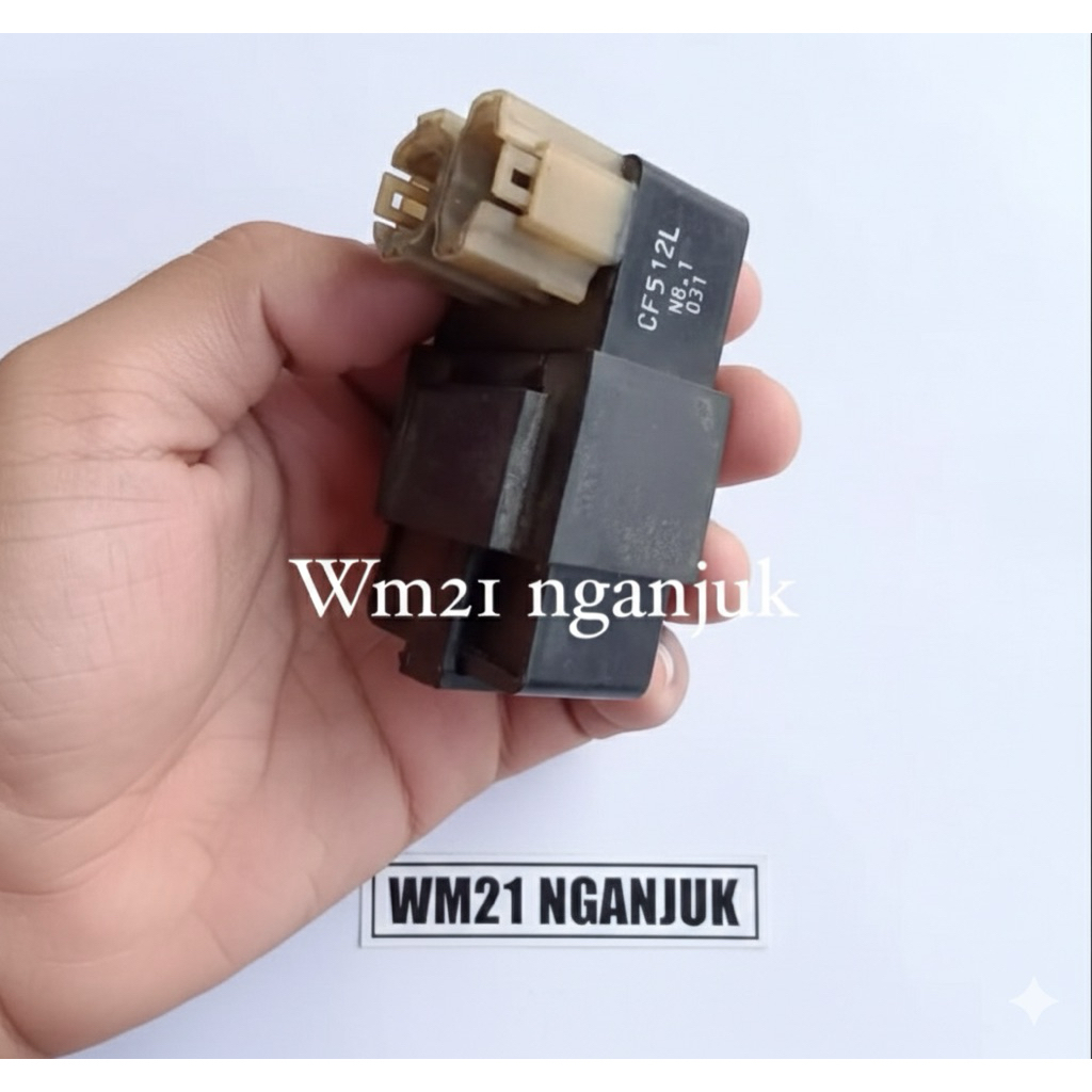 CDI TIGER REVO ORIGINAL TIREV ORI COPOTAN MOTOR AC wm21 nganjuk wong mlaten 21 part