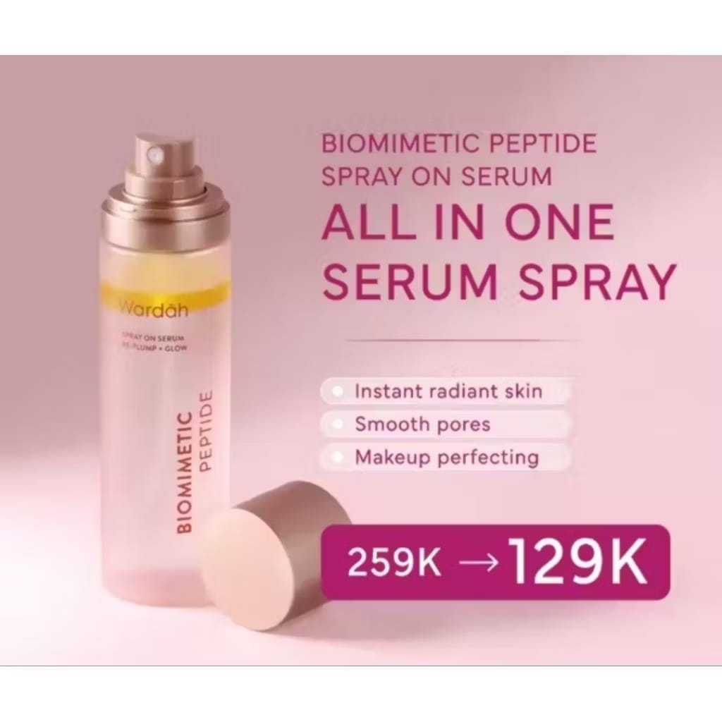 NEW WARDAH SPRAY-LN SERUM 105ML