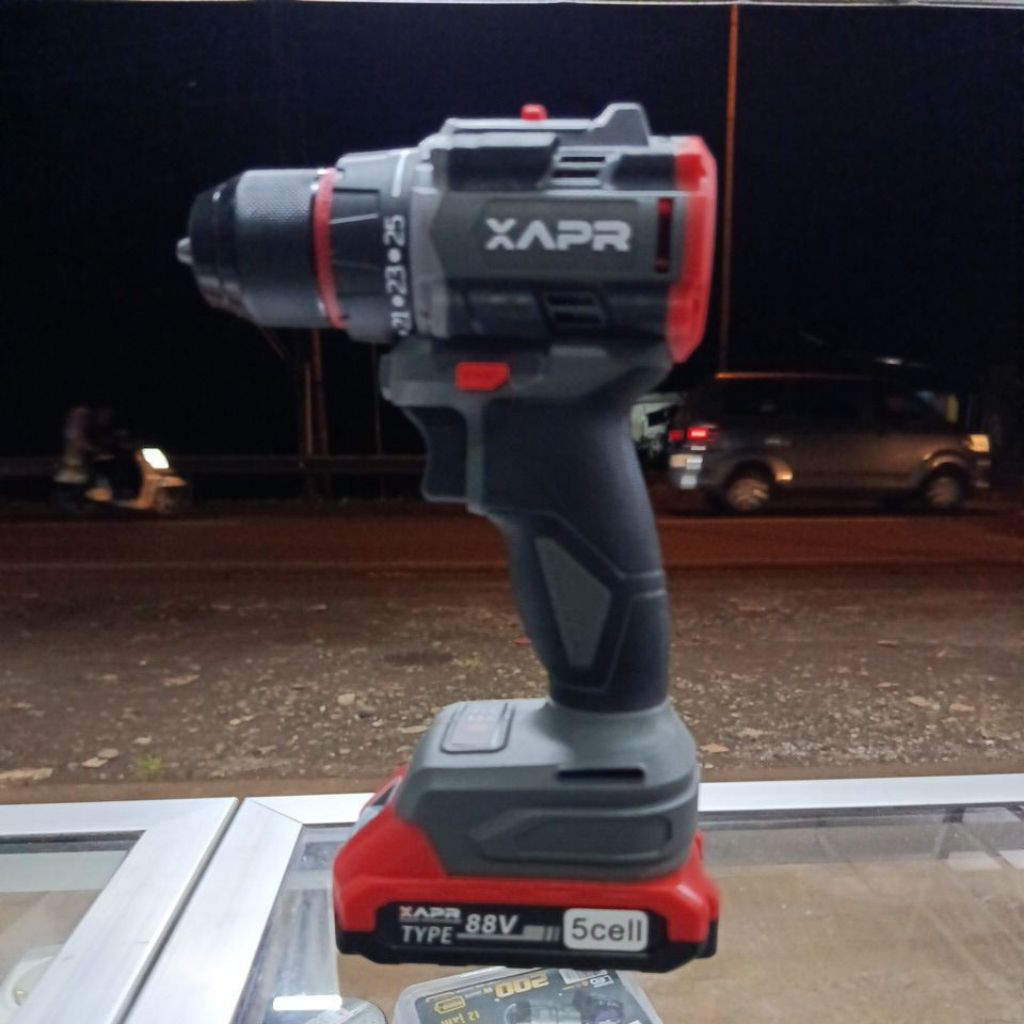Cordless Impact Drill  XAPR AP12+ BRUSHLESS