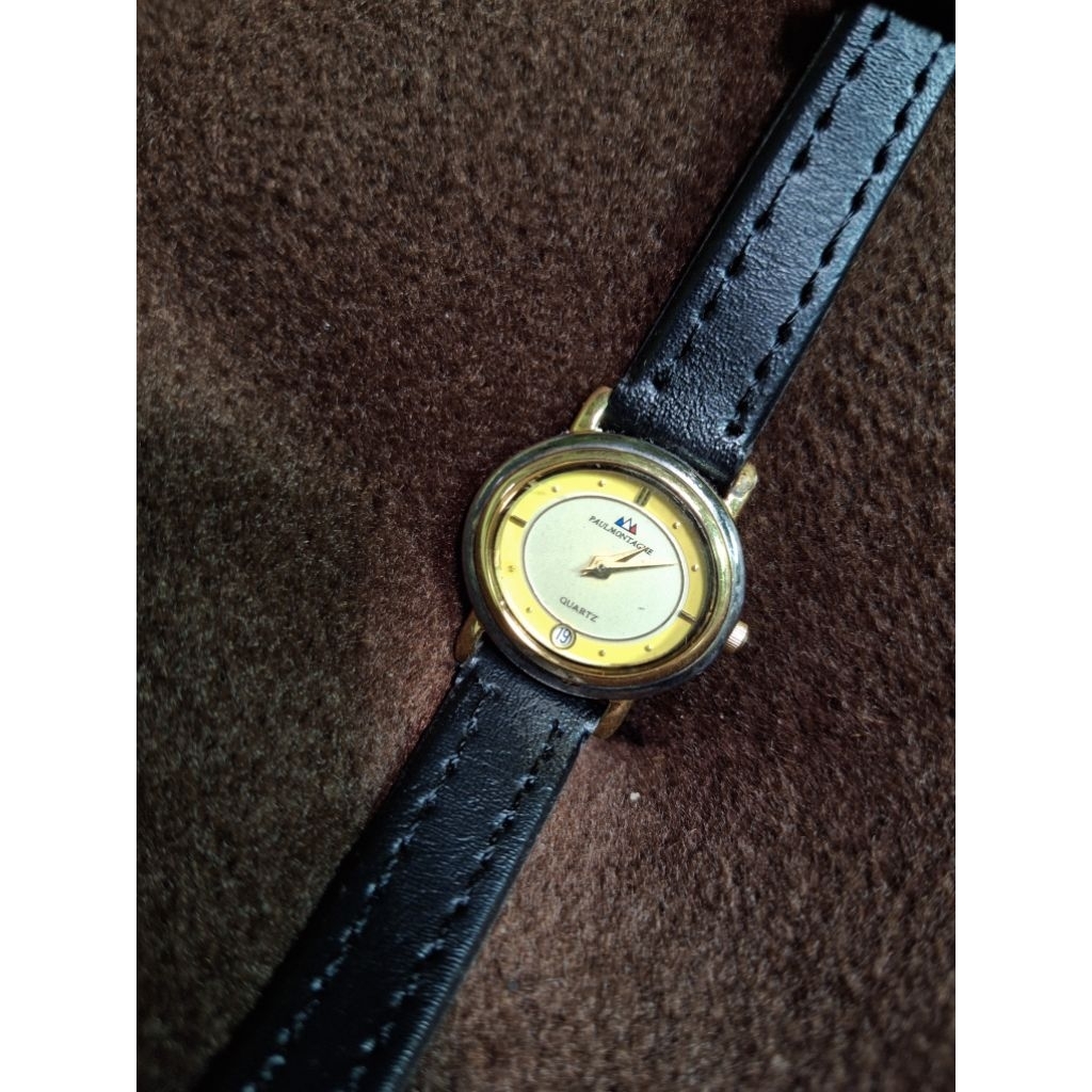 Jam Tangan Wanita Paulmontagna Quartz || Jam Tangan Lady Quartz || Jam Tangan Wanita