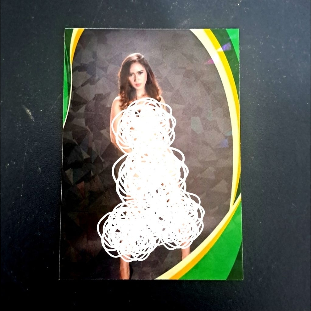 Kartu Sexy Custom Unknown Artist Woman