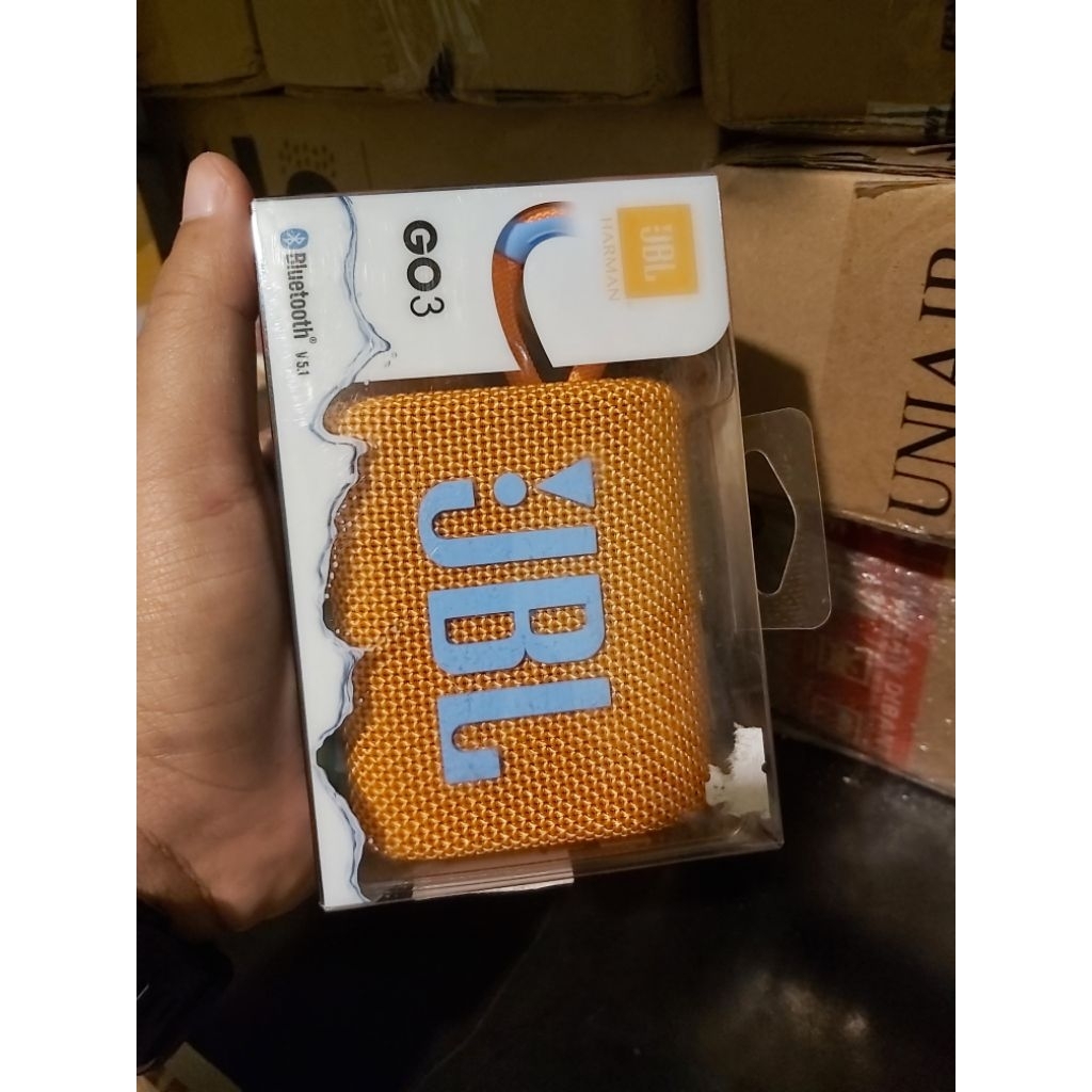 [BARU] JBL GO 3 - Sertifikasi Water and Dust Resistant IP67 - NEW ORIGINAL SEGEL BNIB GARANSI RESMI 
