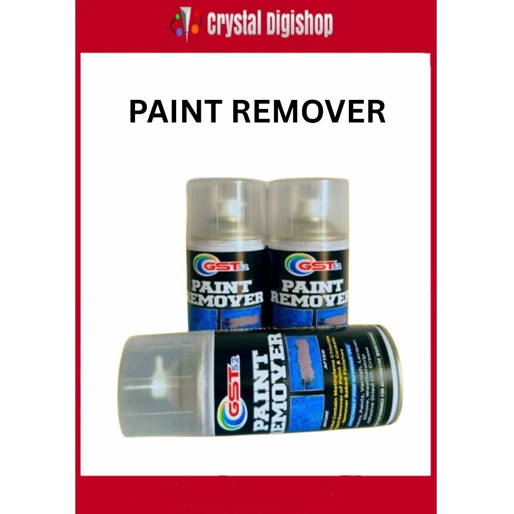 Paint Remover GST52 - Perontok Cat Velg Penghapus Cat Remover 300 ml