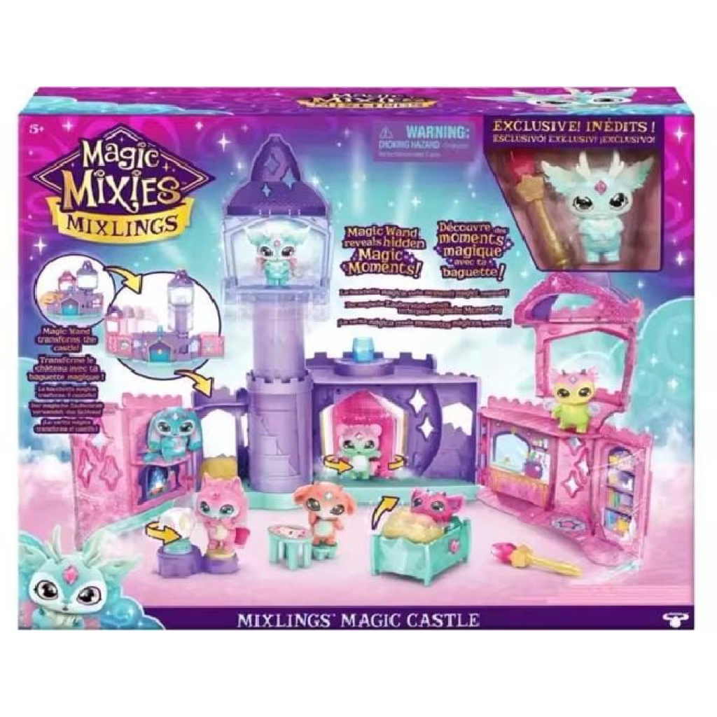 Magic Mixies Mixlings Magic Castle