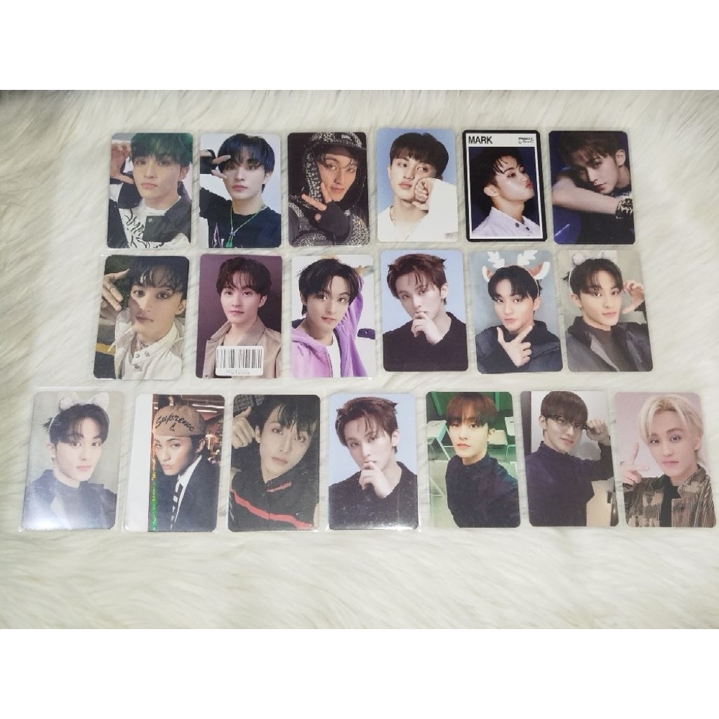 PHOTOCARD OFFICIAL MARK NCT