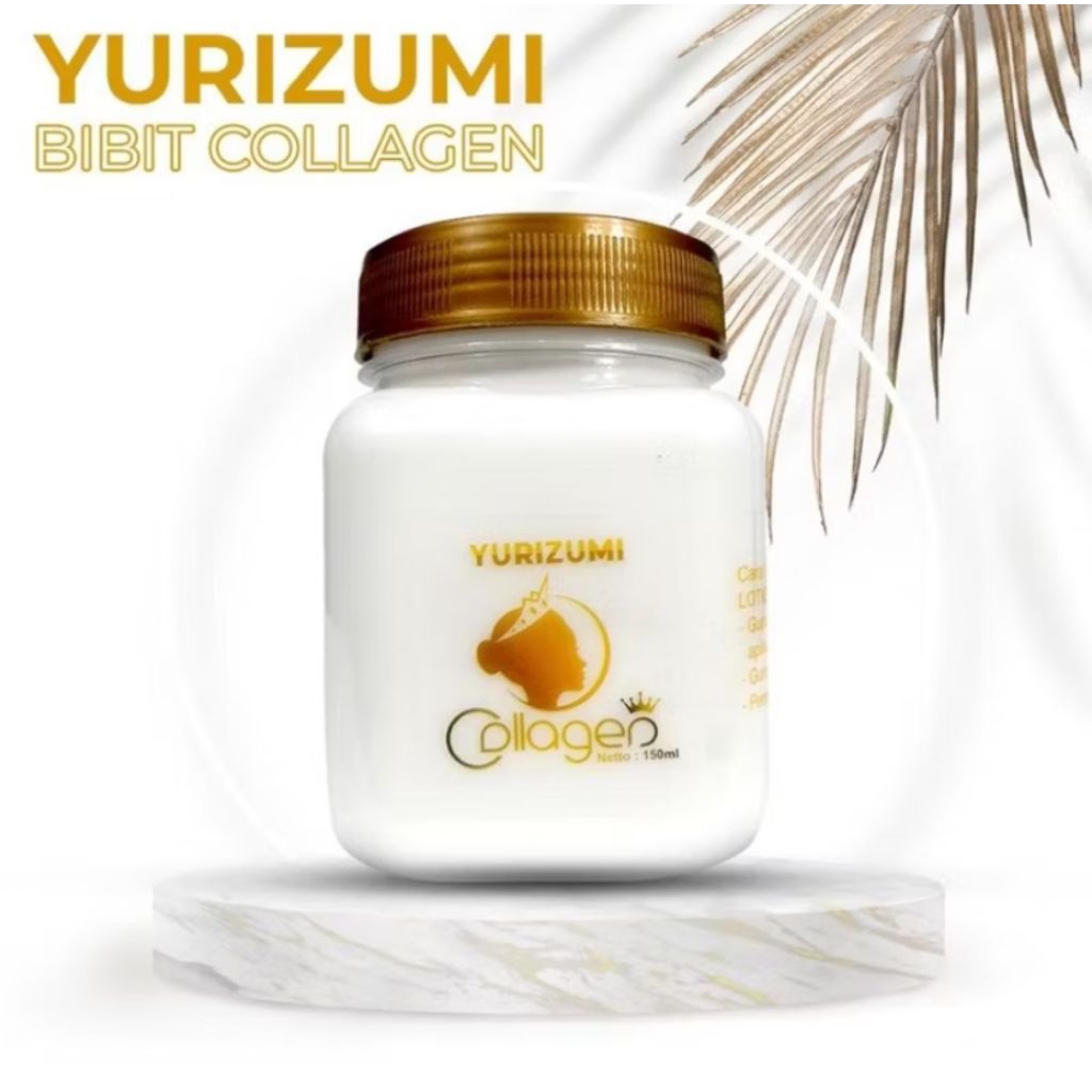 HS YURIZUMI Bibit Collagen Hand Body Lotion Pemutih Badan Wajah Ampuh 7 Hari