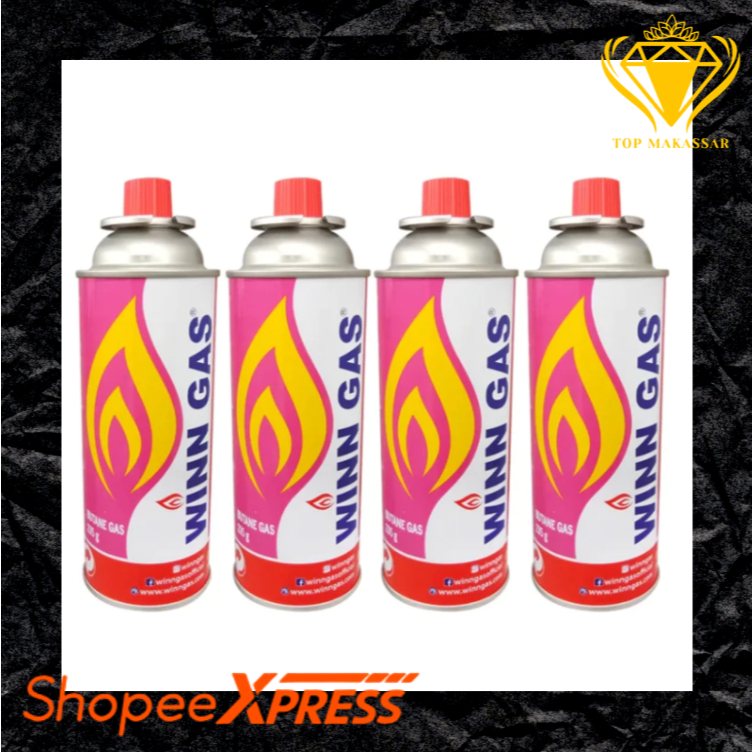 WINN GAS TABUNG KECIL KALENG