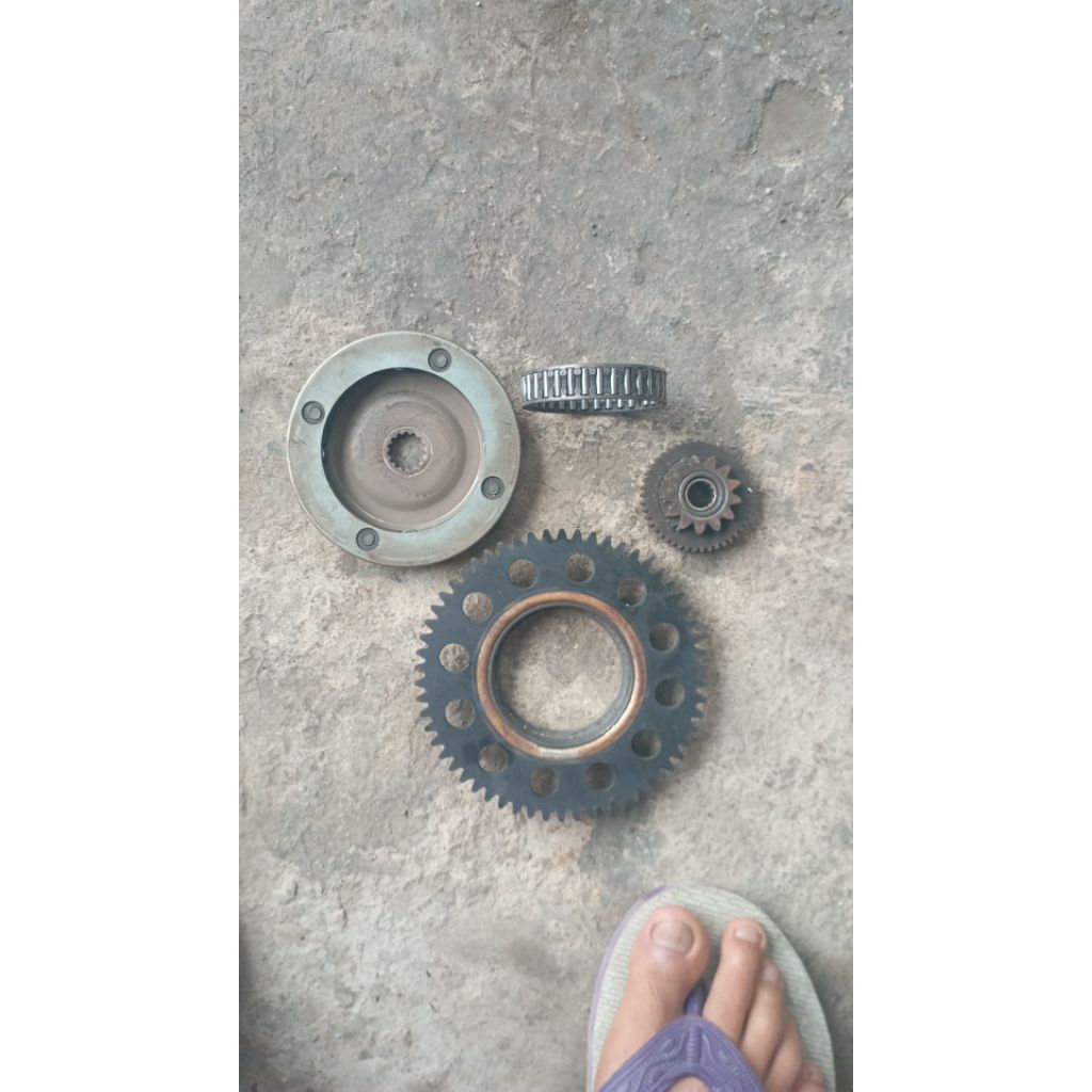 oneway stater Nouvo lele /gear stater Nouvo lele