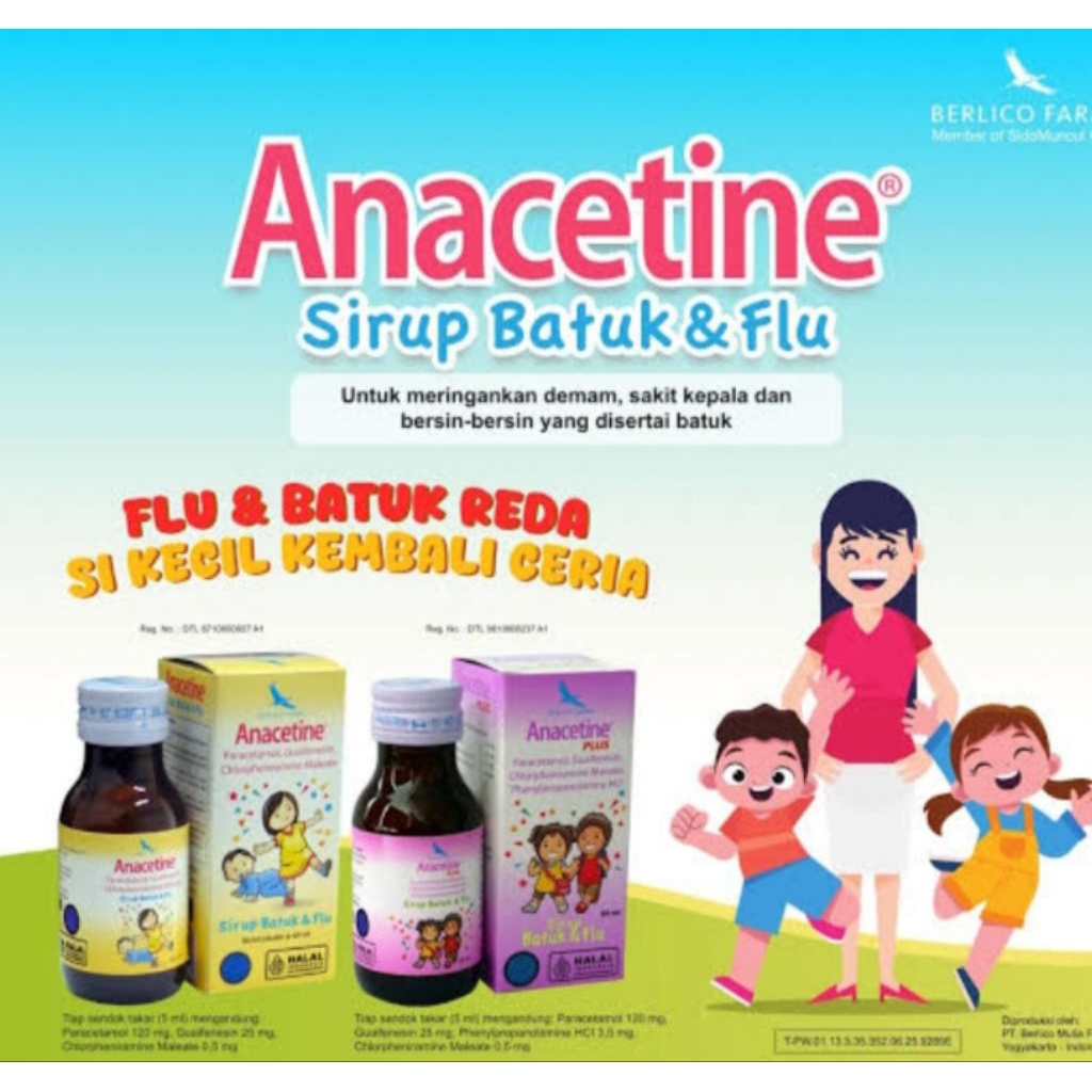 Anacetin Sirup 60Ml & Anacetin Plus 60Ml