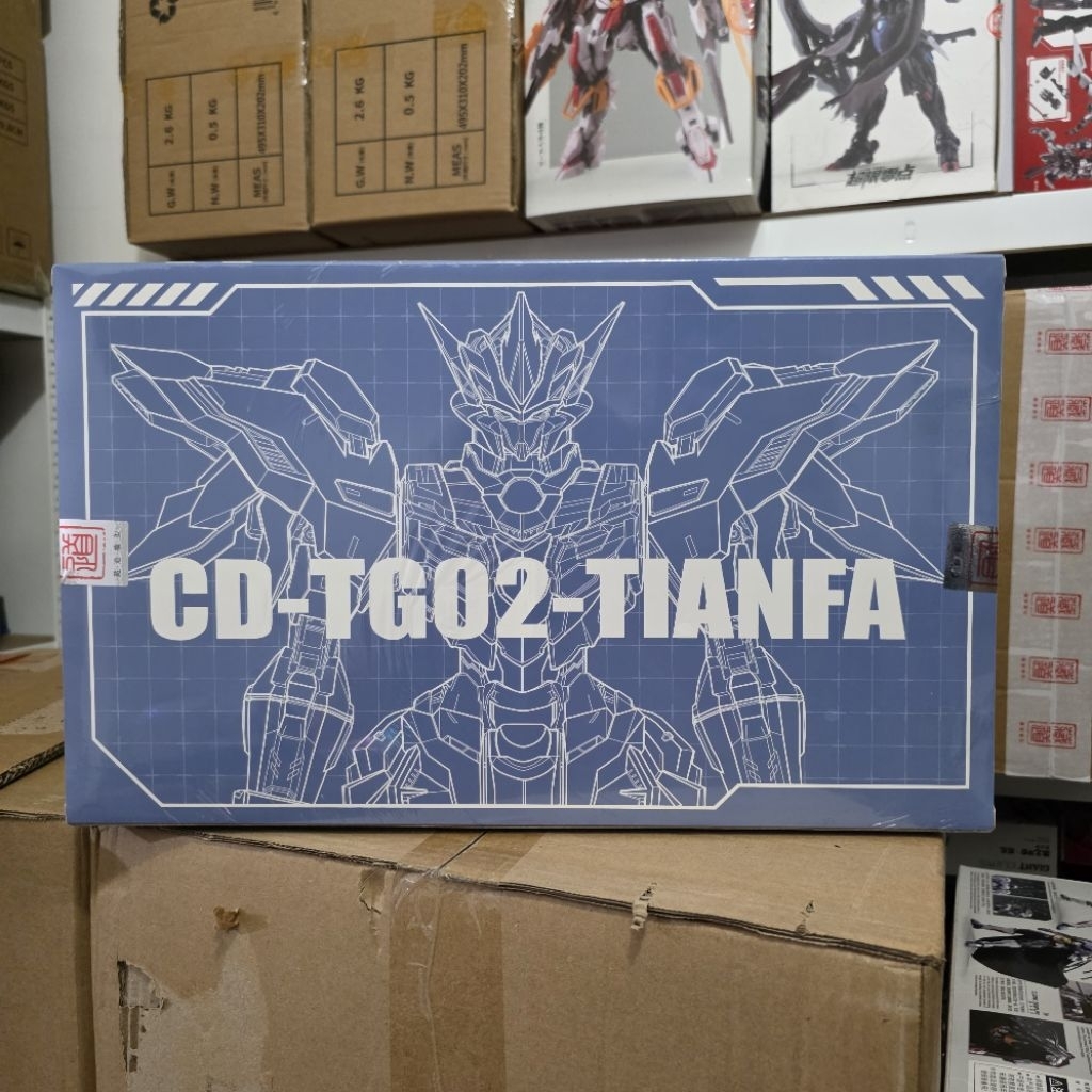 MetalBuild Cang Dao 1/100 CD-TG02 Tianfa