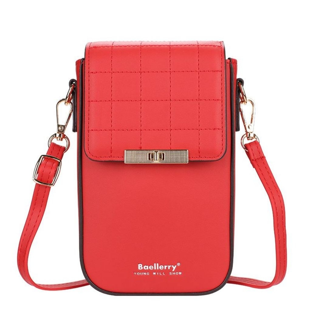 Tas Dompet Handphone Selempang BAELLERRY Wanita