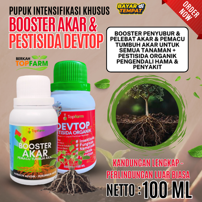 Pupuk Penumbuh Akar /Pupuk Akar Tanaman / Pupuk Penumbuh Akar Stek / Pupuk Perangsang Akar / Hormon 