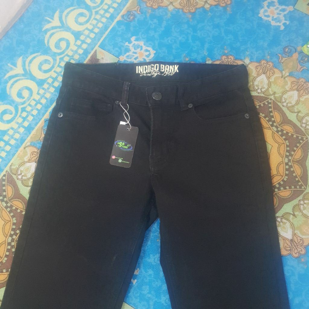 INDIGO BANK JEANS