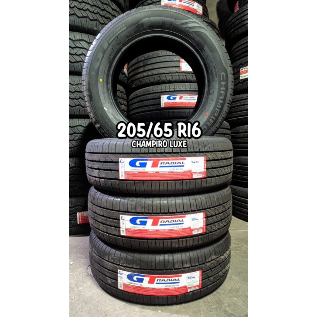 Ban Mobil GT RADIAL Champiro Luxe 205/65 R16