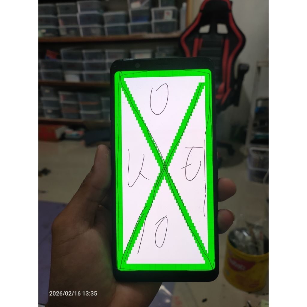 lcd original copotan samsung a8 star