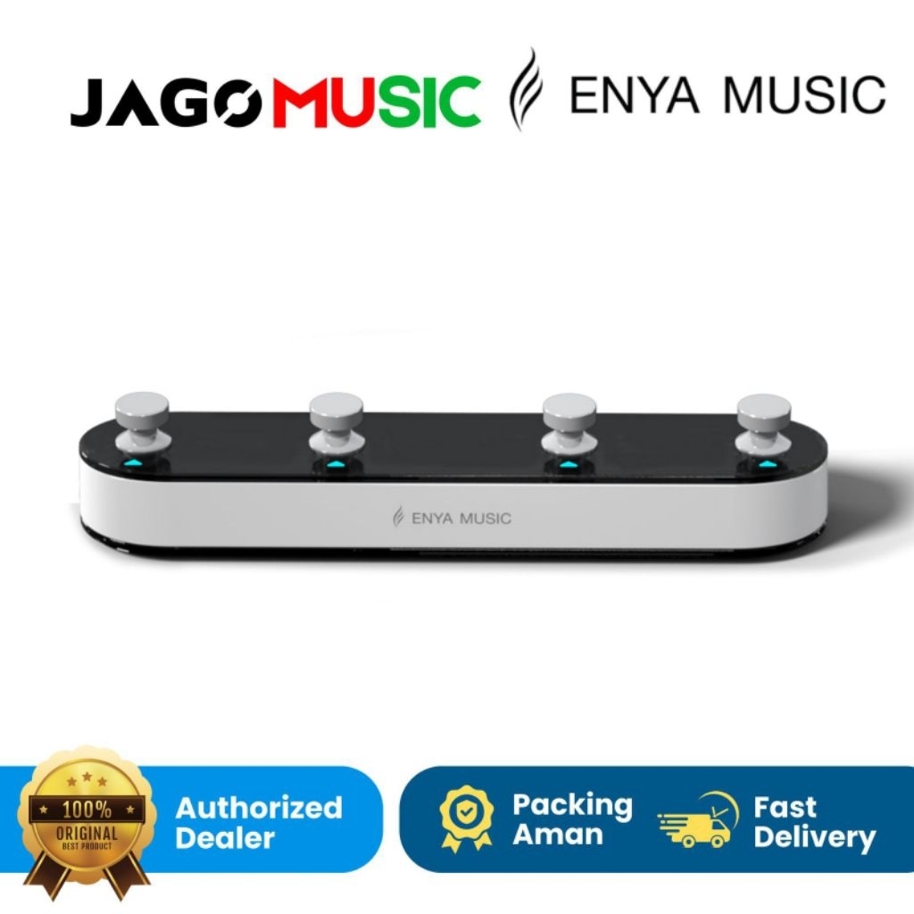 Footswicth Enya Inspire Foot switch pedal Gitar Enya Khusus Enya Nova Go Inspire