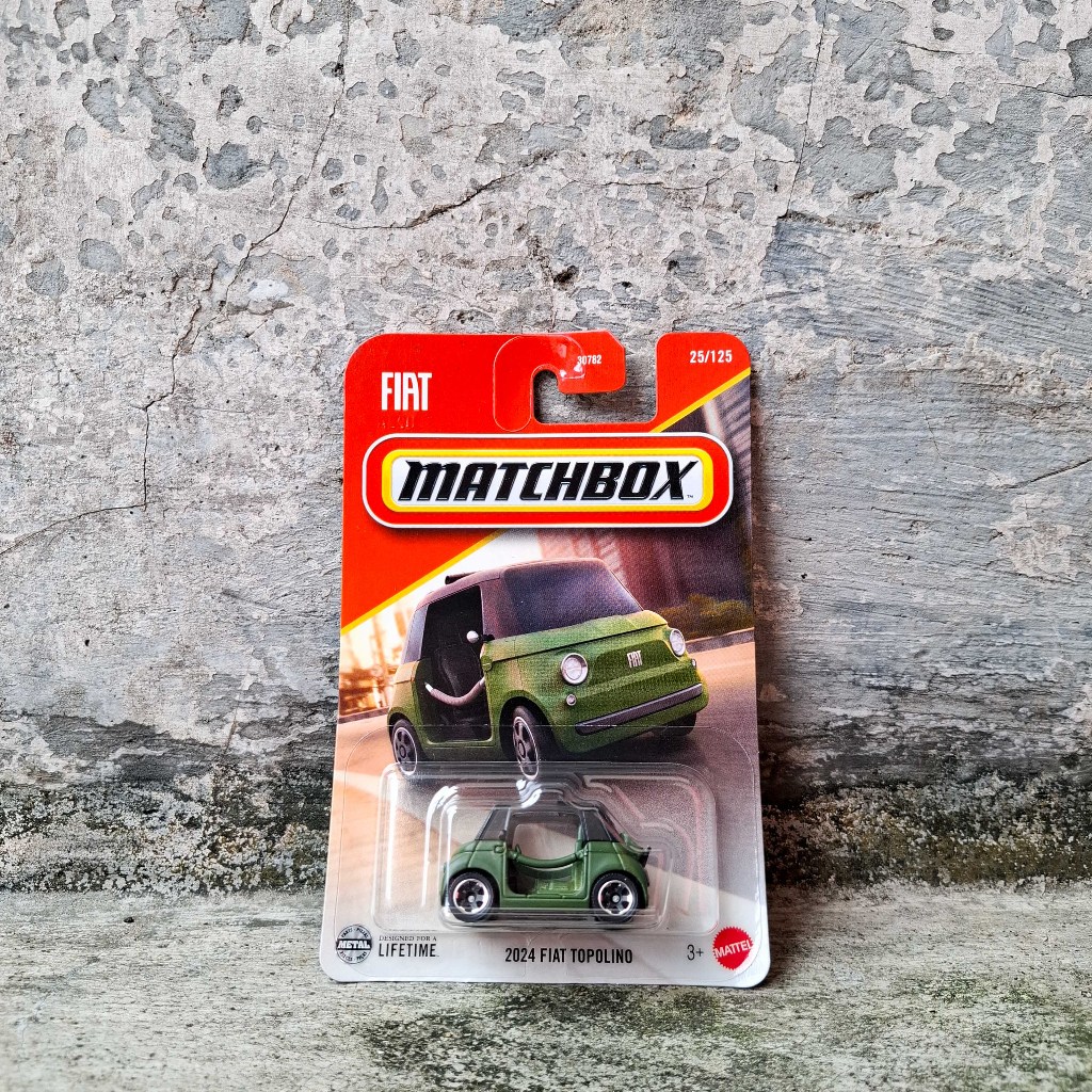 Matchbox 2024 Fiat Topolino