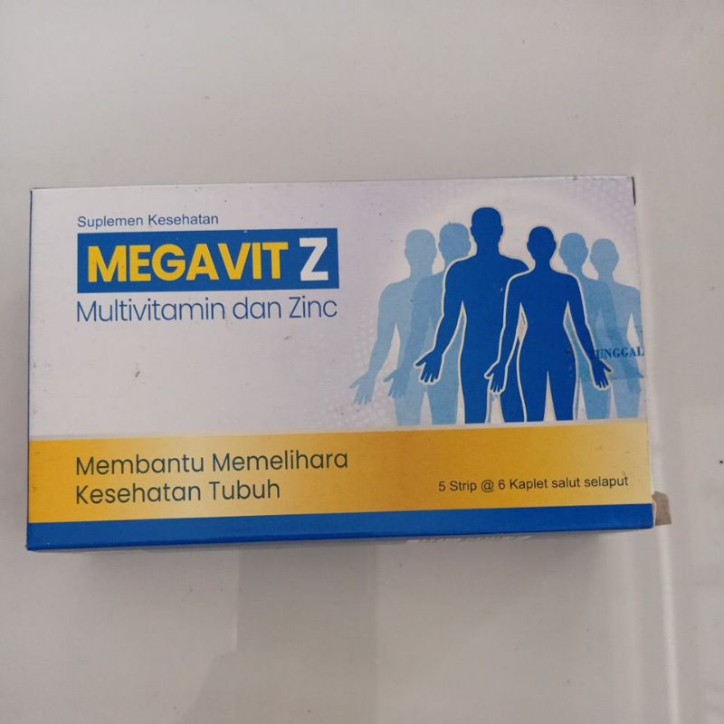 MEGAVIT Z (MULTIVITAMIN DAN ZINC)