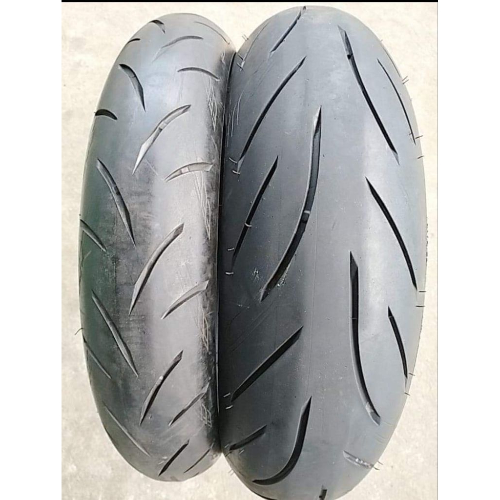 BAN BATLAX BRIDGESTONE UKURAN 120/60-17 150/60-17 TUBLES