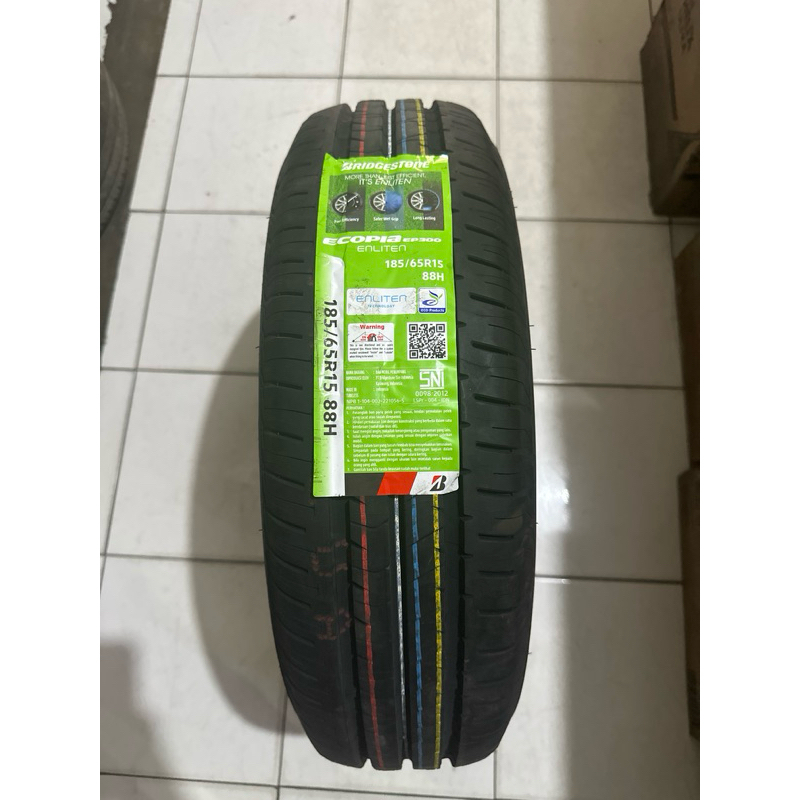 PROMO BRIDGESTONE ECOPIA EP300 185/65 R15 - Ban Mobil Mobilio, Freed, Ertiga, Livina