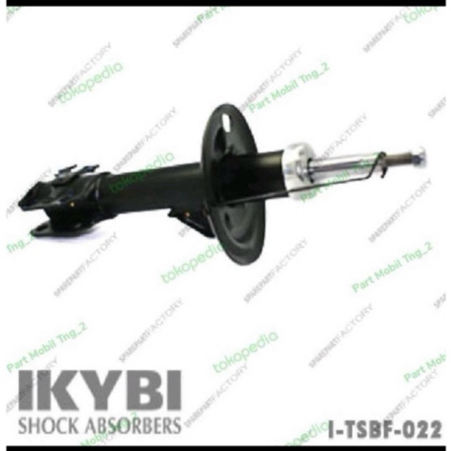 sok shock beker breaker shockbreaker depan toyota yaris bakpau baru merk ikybi 2006 2007 2008 2009 2