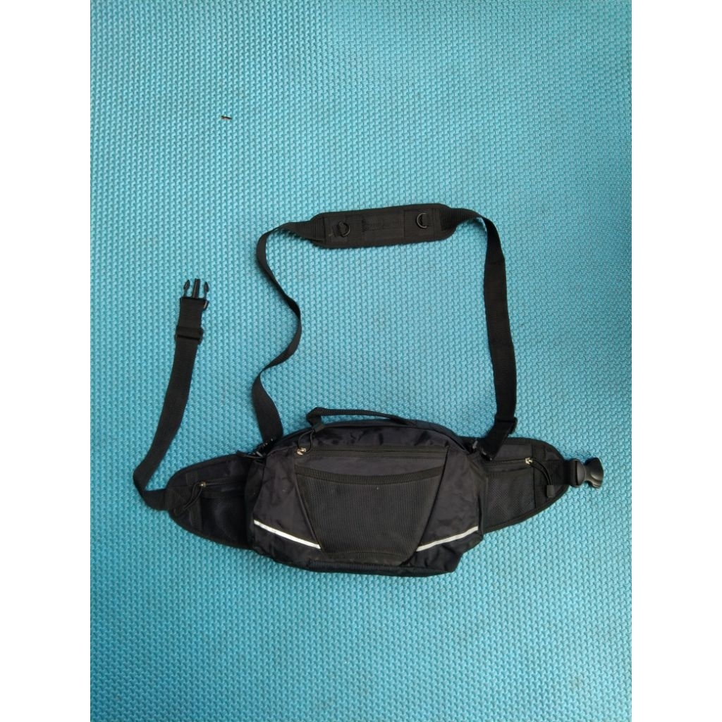 Slingbag/Waistbag/Tas Pria Cowok/Tas Harian Daily/Tas Hp Hape Second Brand CRANE