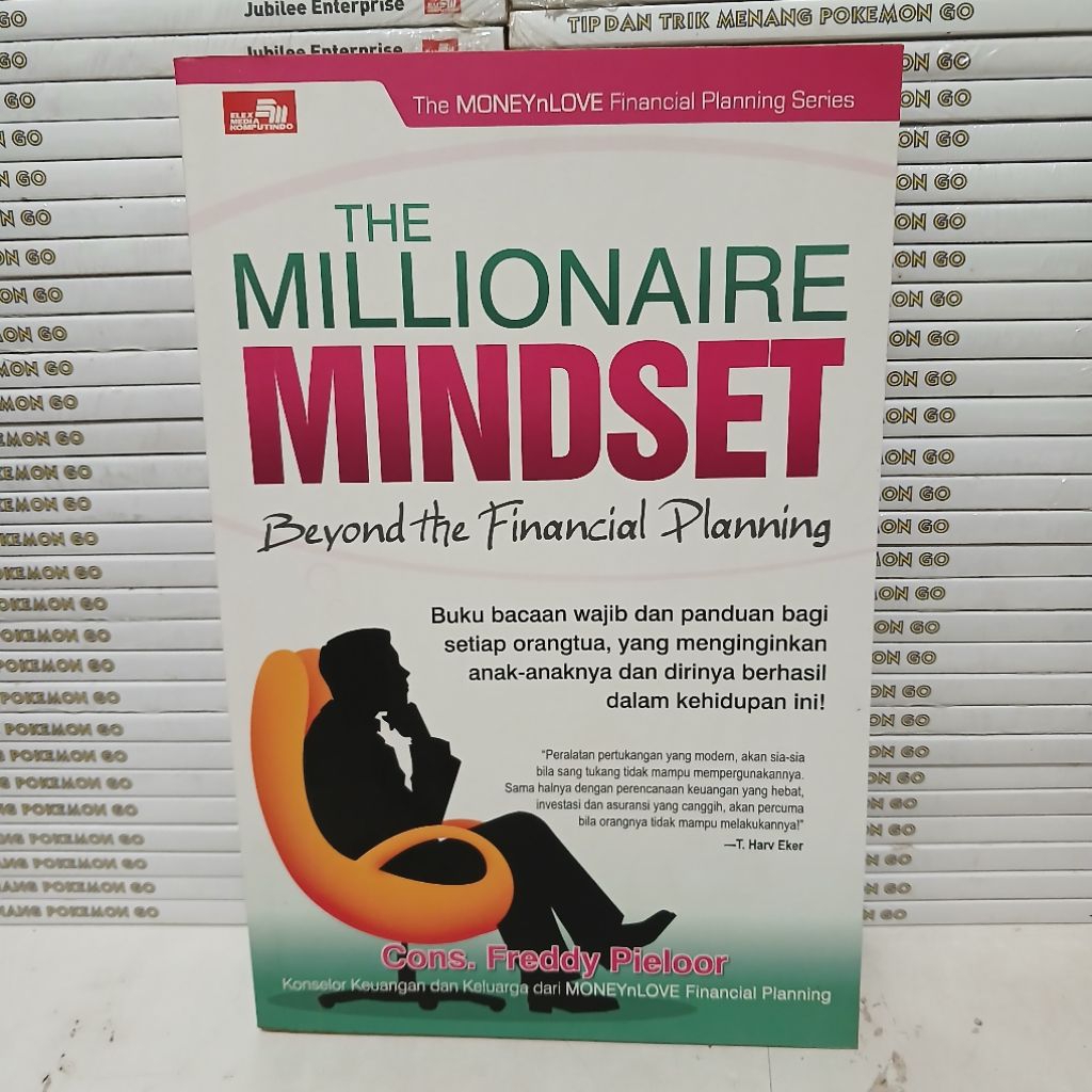 BUKU THE MILLIONAIRE MINDSET