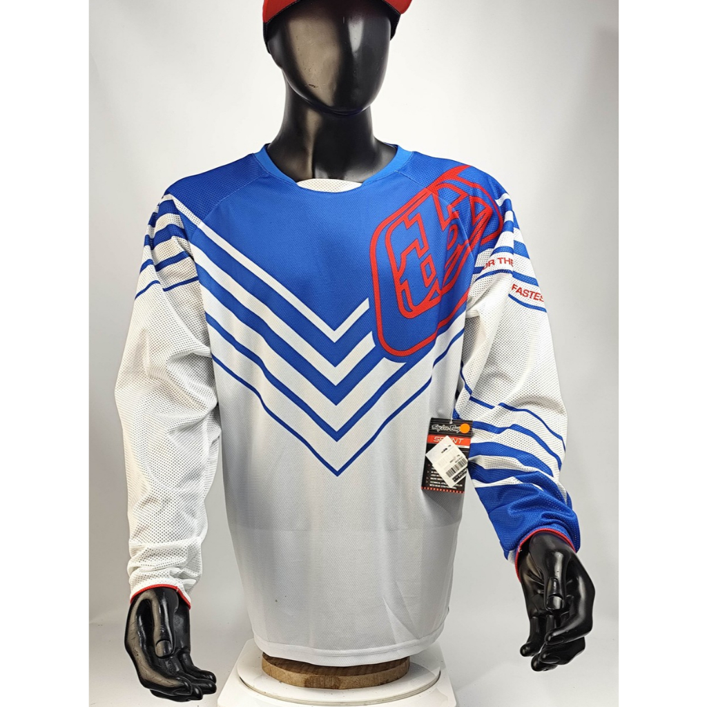 Jersey TLD Sprint Camber MTB BMX Downhill Dewasa Original