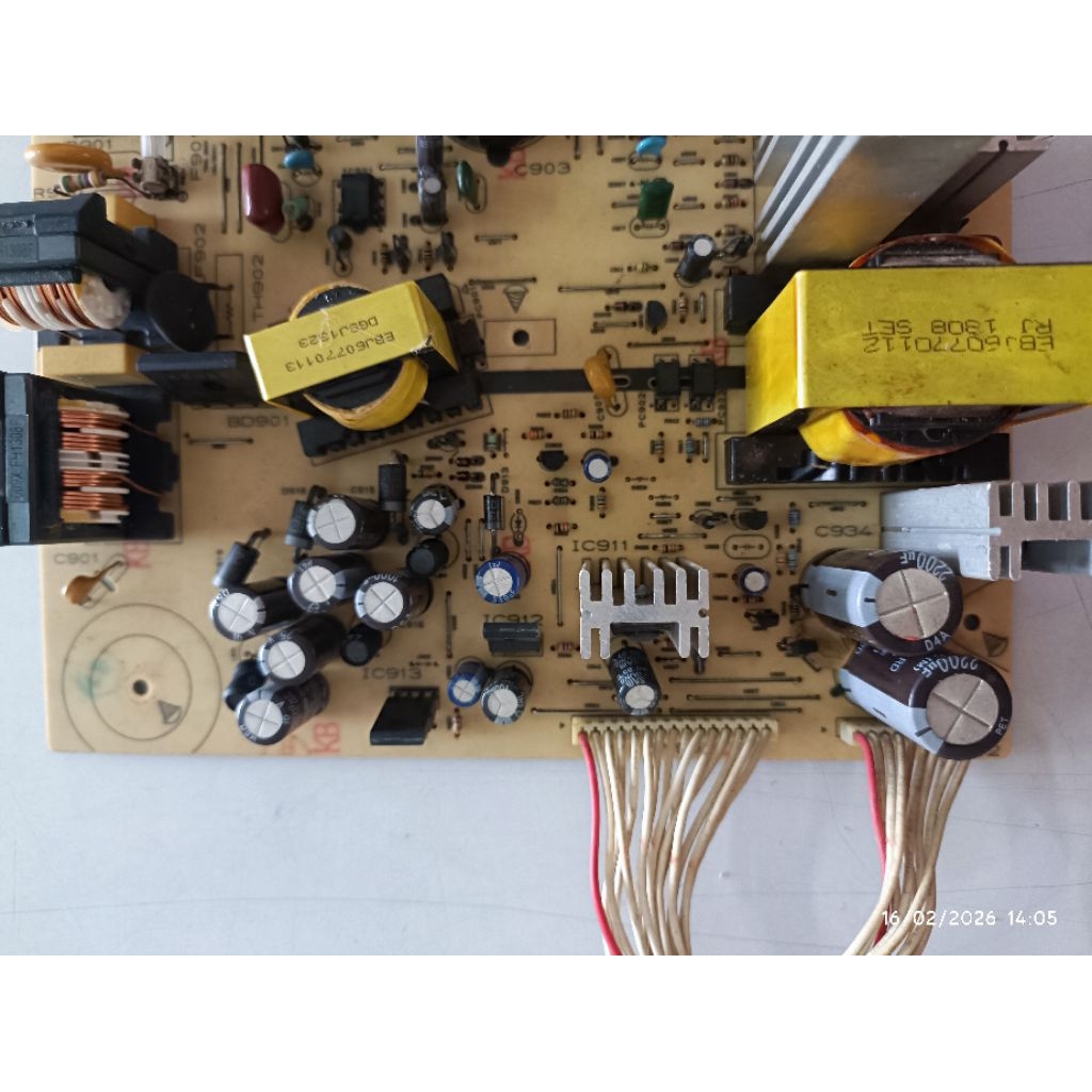 LG MDT505 REGULATOR regulator POWER SUPLAY power suplay mini compo LG MDT505 tip compo mdt505 tape c