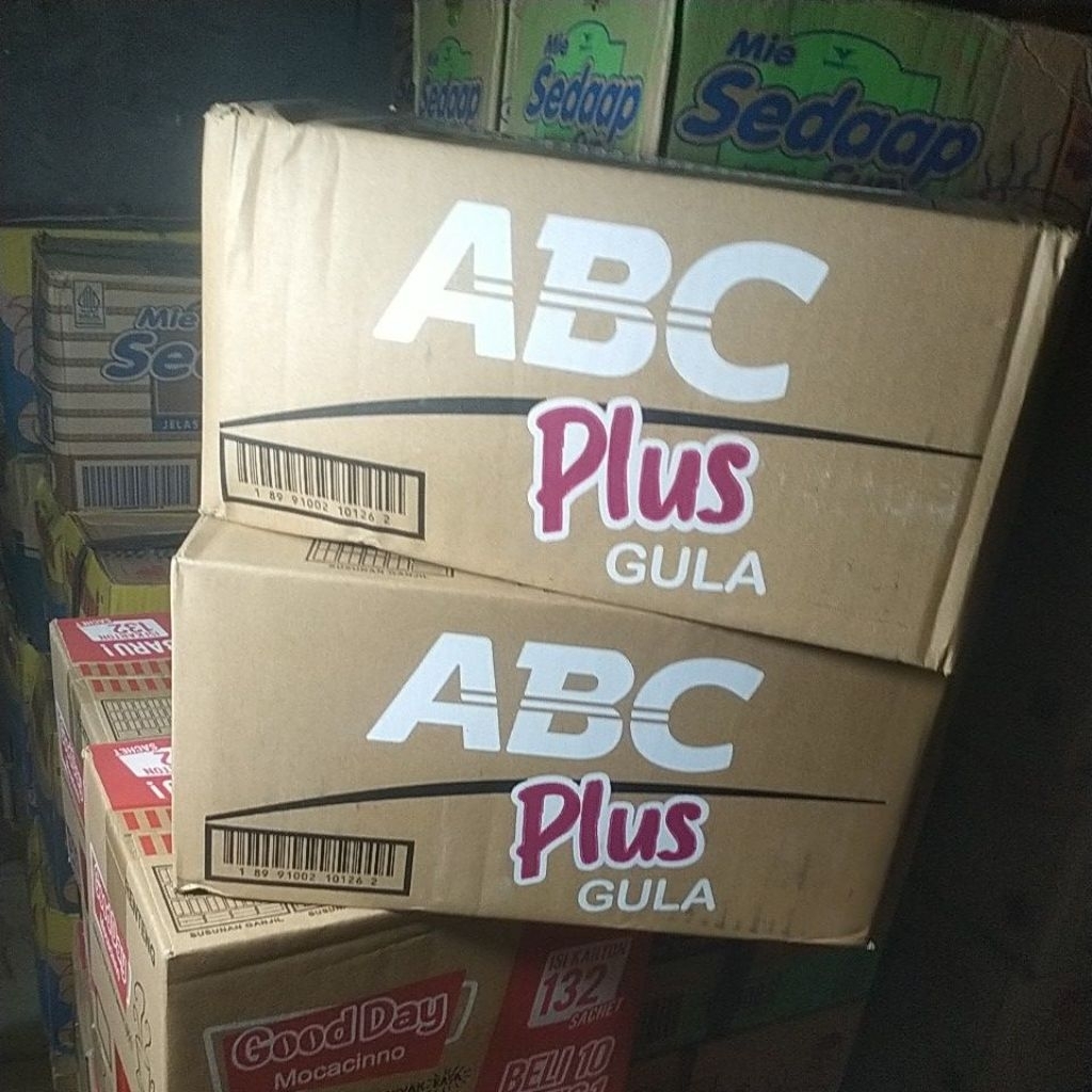KOPI KAPAL API MURAH ABC PLUS + GULA