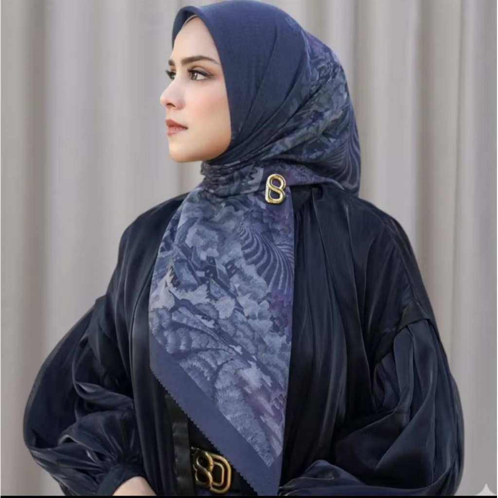 Hijab Buttonscarves Tuscany - NEW