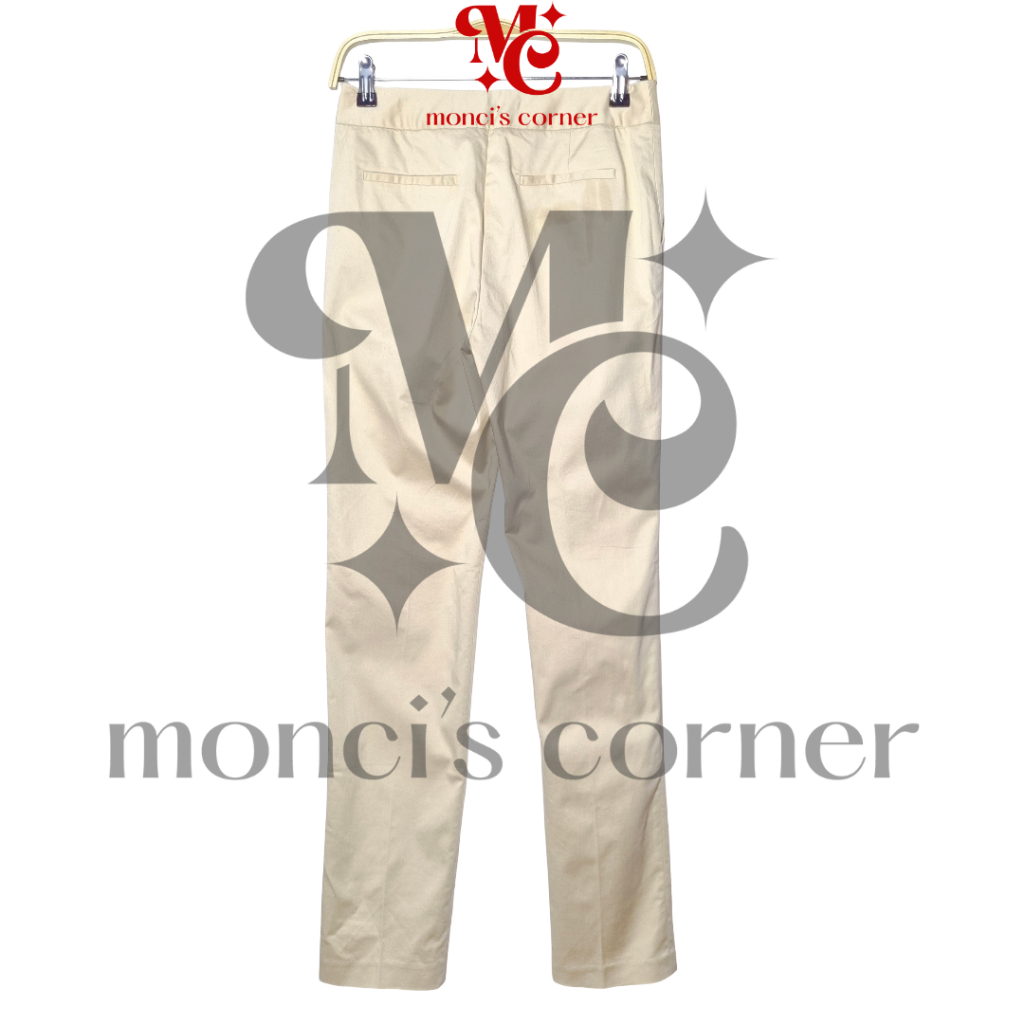 MONCI'S PRELOVED - CELANA PANJANG BAHAN WANITA | LONG PANTS G2000 WOMEN ESSENTIAL | WORK PANTS WOMEN